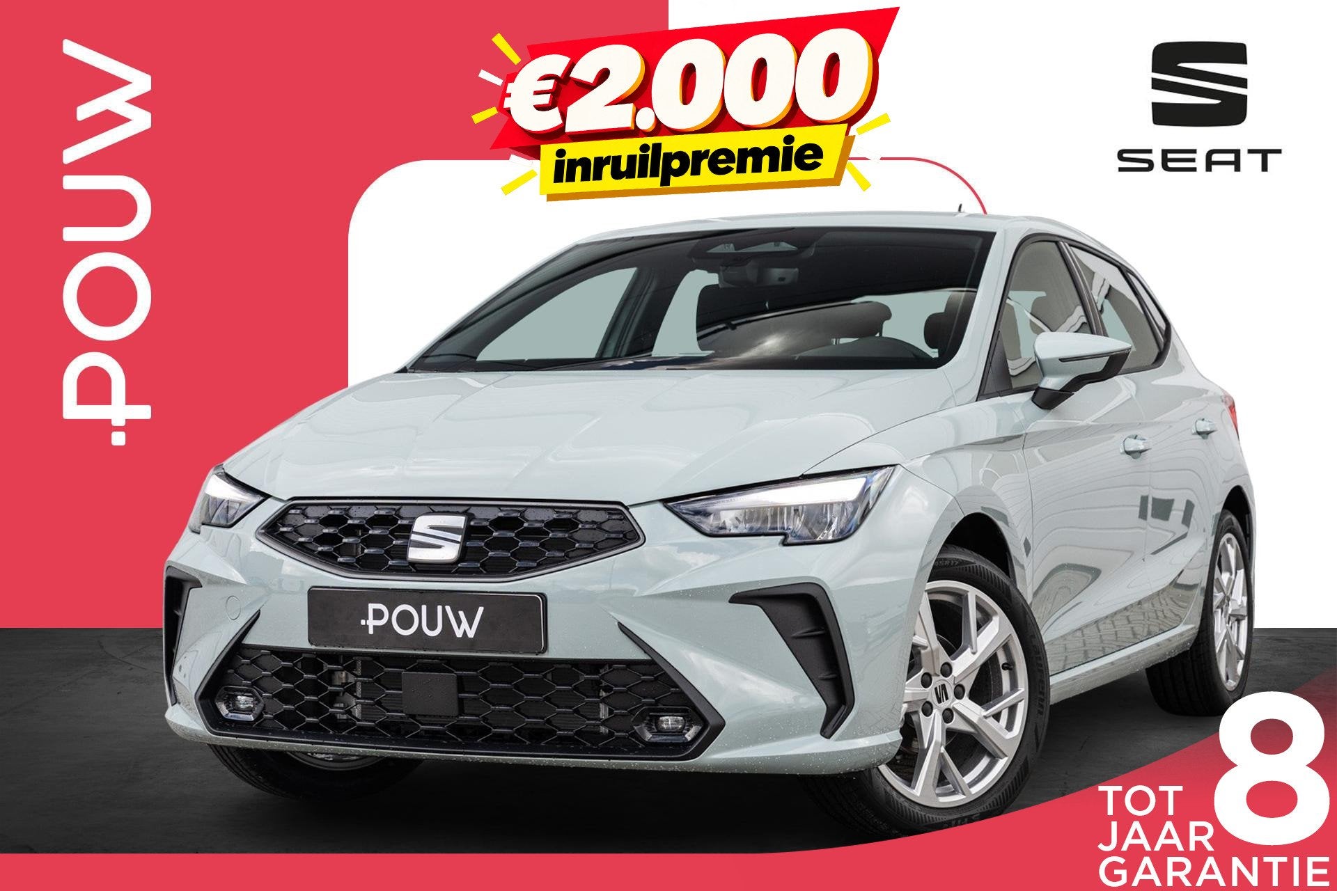 SEAT Ibiza 1.0 EcoTSI 95pk Style | Cruise Control | Parkeers, Auto's, Voorwielaandrijving, 12 maanden, Stof, 95 pk