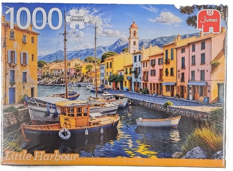 Puzzel, Ophalen, 500 t/m 1500 stukjes, Zo goed als nieuw, Legpuzzel