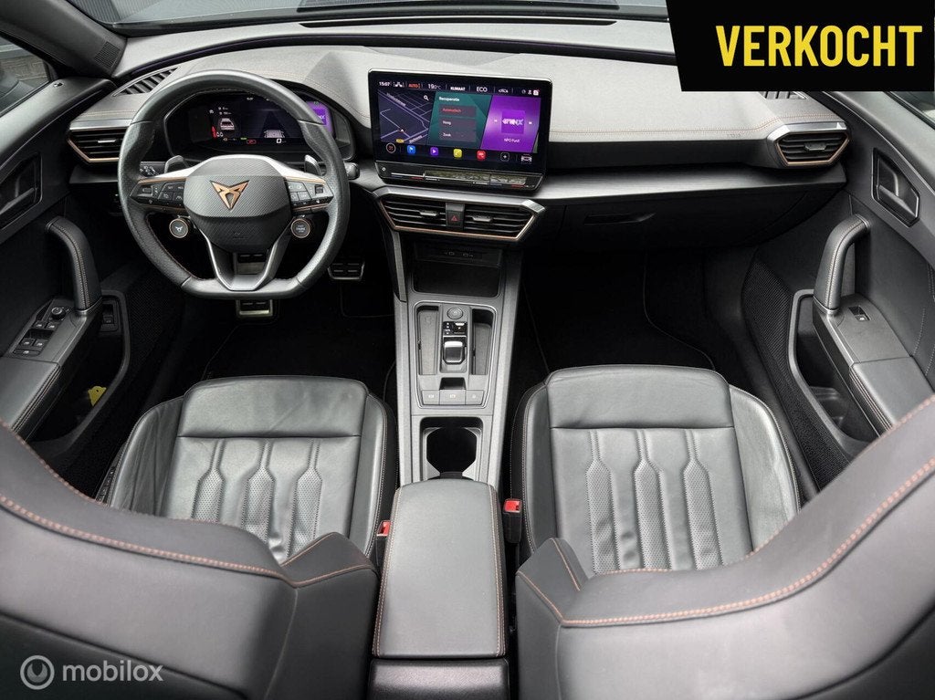 CUPRA Formentor 1.4 e-Hybrid VZ Copper Edition|Vol opties!, Auto's, Cupra, Gebruikt, 4 cilinders, Automatische klimaatregeling