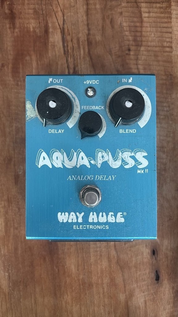 Way Huge Aqua Puss Delay, Ophalen of Verzenden, Gebruikt, Delay of Echo