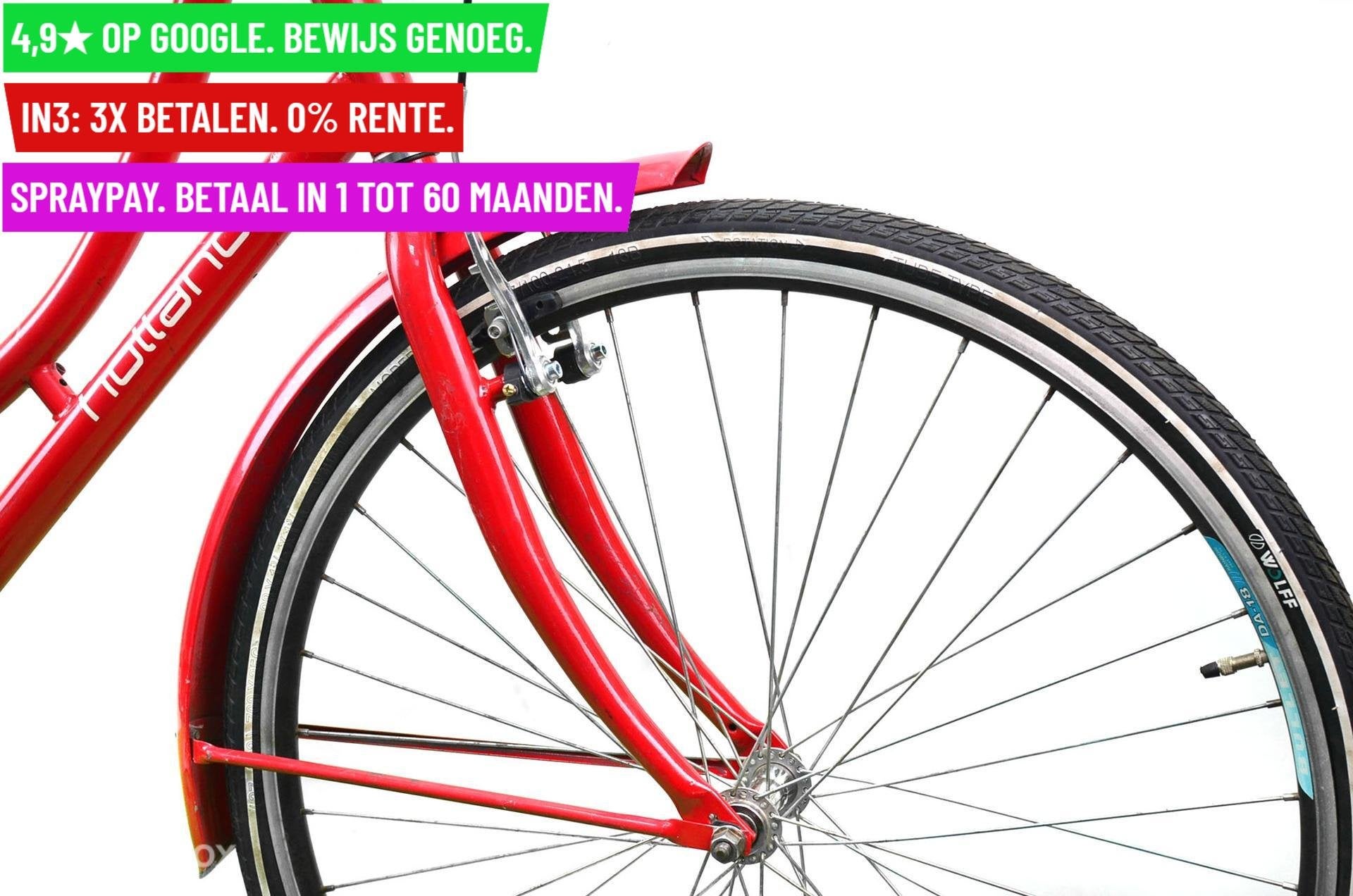 Damesfiets Hollandia Feel Good 28"/54cm/1ver - Garantie/Leve, Fietsen en Brommers, Fietsen | Dames | Omafietsen, 9713 Bv Groningen