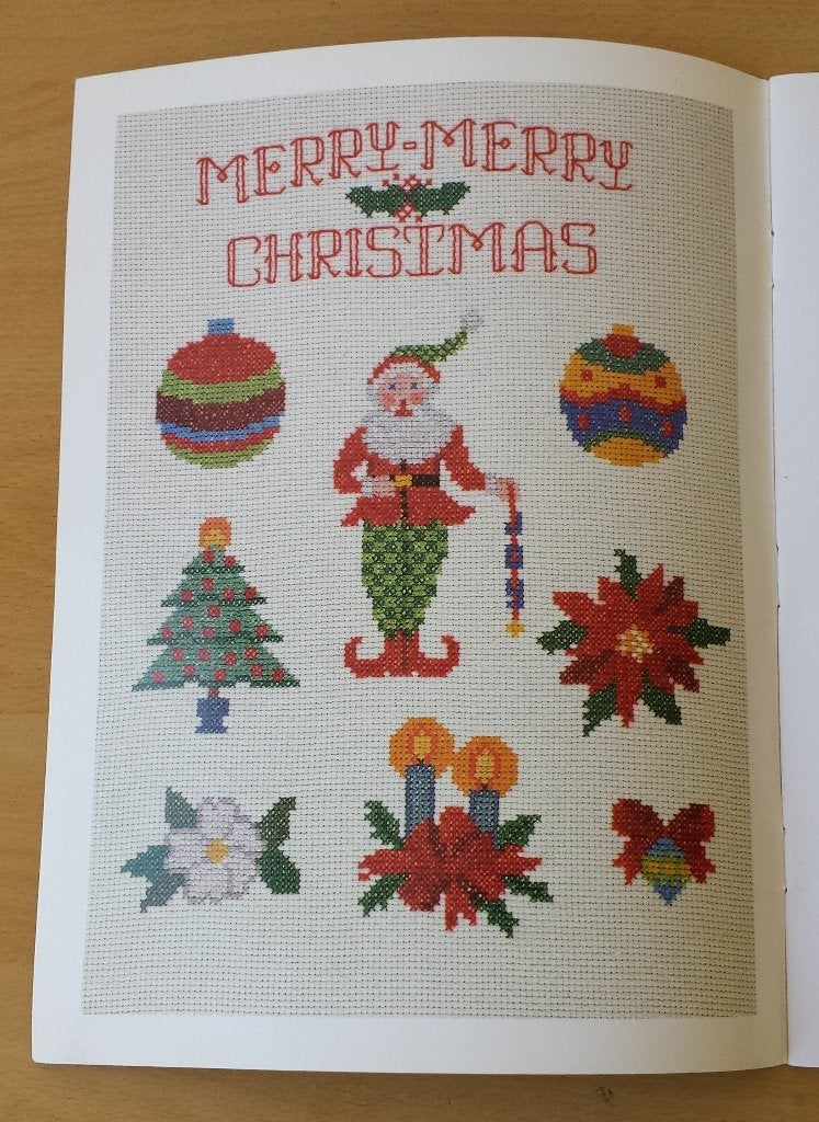 Kerstmis - Weihnachtmotive - Barbara Christopher - 1992, Patroon, Gebruikt, Ophalen of Verzenden, Nvt
