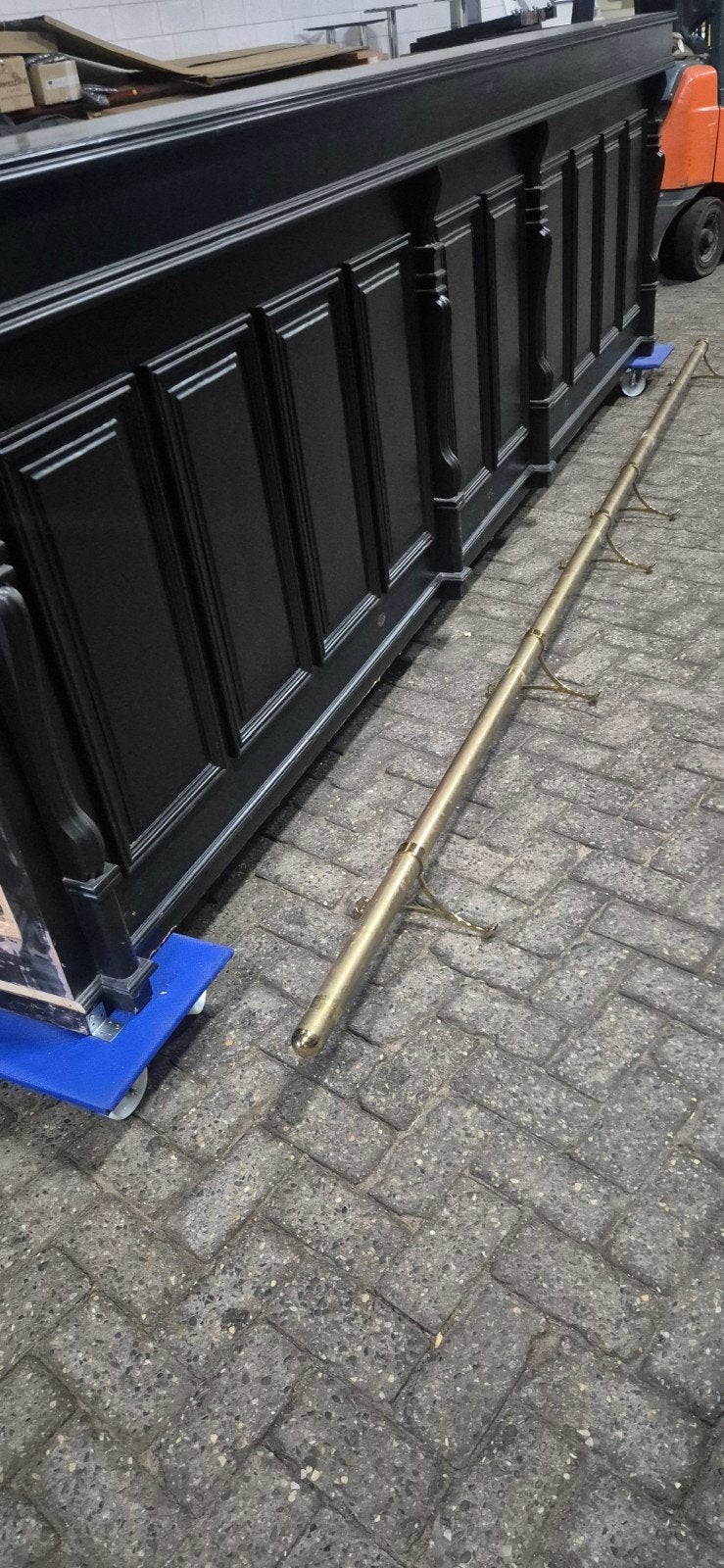 bar met voetsteun, Ophalen, Geen, Geen, Geen