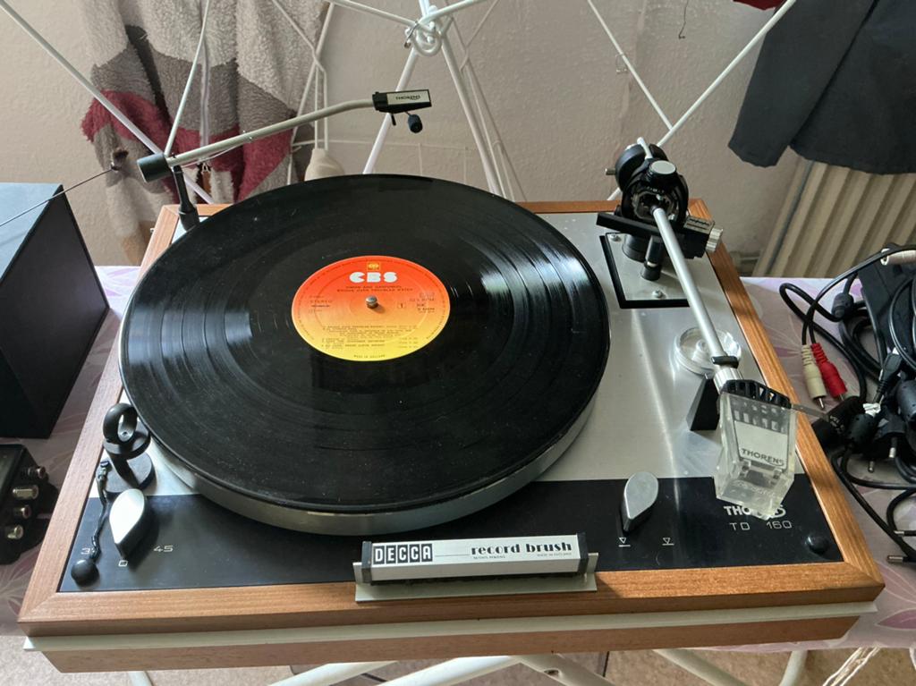 Thorens TD 160, Ophalen of Verzenden, Gebruikt, Thorens
