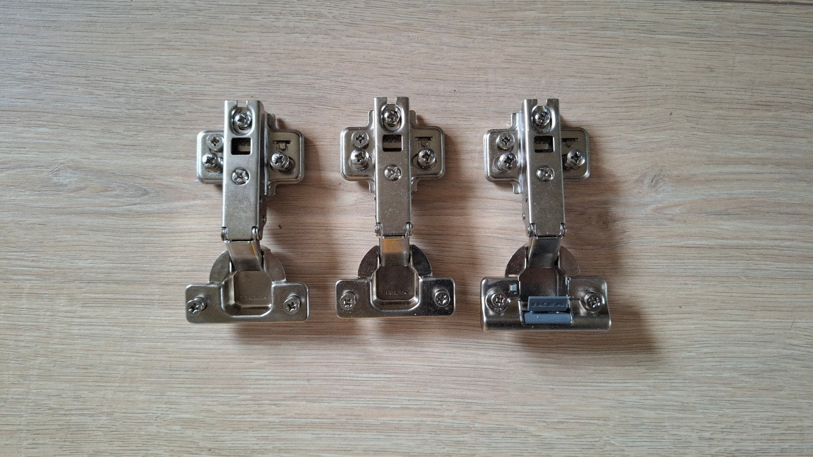 Ikea PAX softclose scharnieren, Ophalen of Verzenden, Nieuw, IJzer, Scharnier