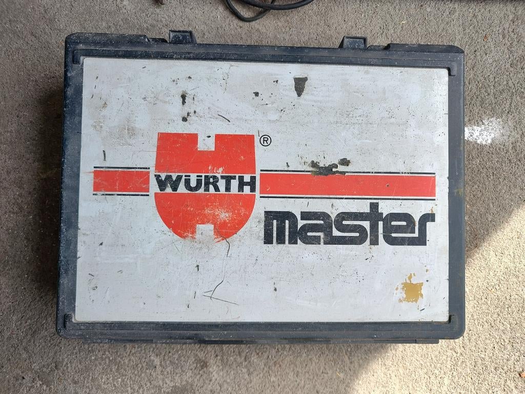 Wurth Master klopboormachine accu SDS ABH 20-SLE, Doe-het-zelf en Verbouw, Gereedschap | Boormachines, Boor- en/of Breekhamer