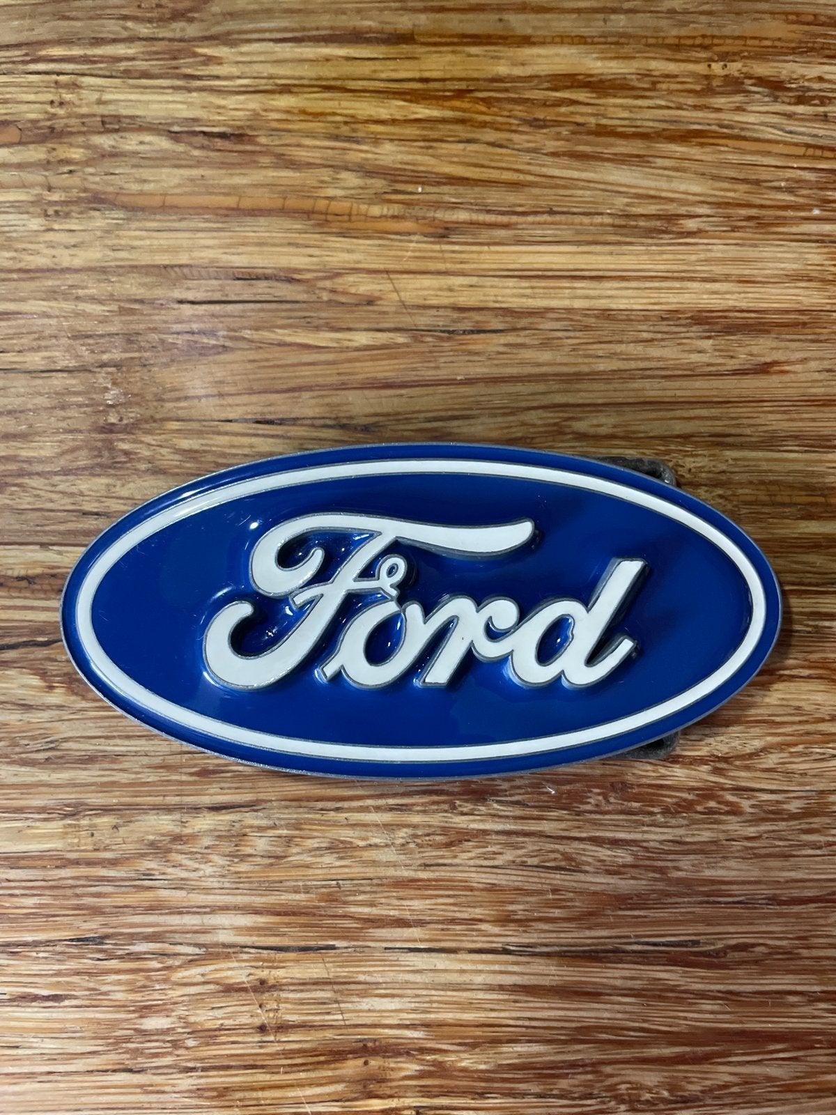 Officiële Ford belt buckle - Siskiyou, Losse buckle of gesp, Overige kleuren, Minder dan 95 cm, Ophalen of Verzenden