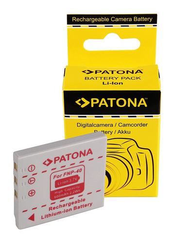 Battery FUJI FINEPIX NP-40 NP40 F402 F610 F700 F810 Pentax, Verzenden, Nieuw
