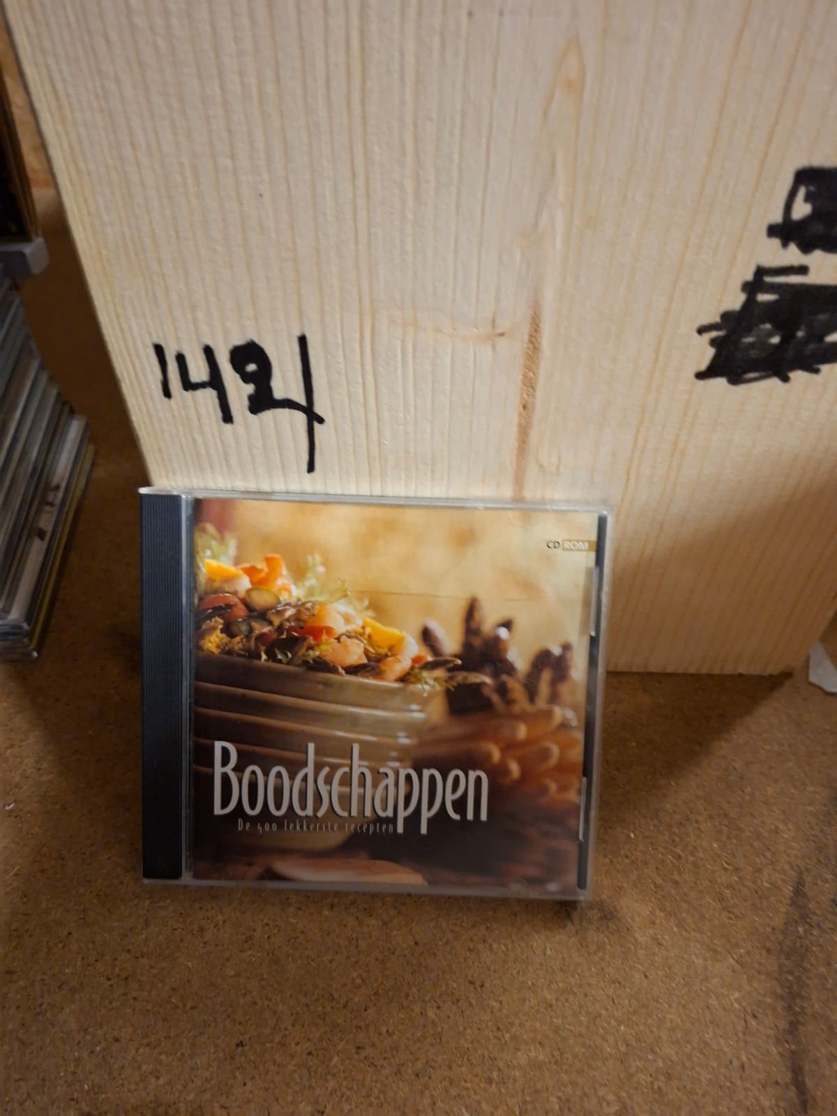 Boodschappen: De 400 lekkerste recepten CD-ROM, Ophalen of Verzenden, Gebruikt, Overige typen