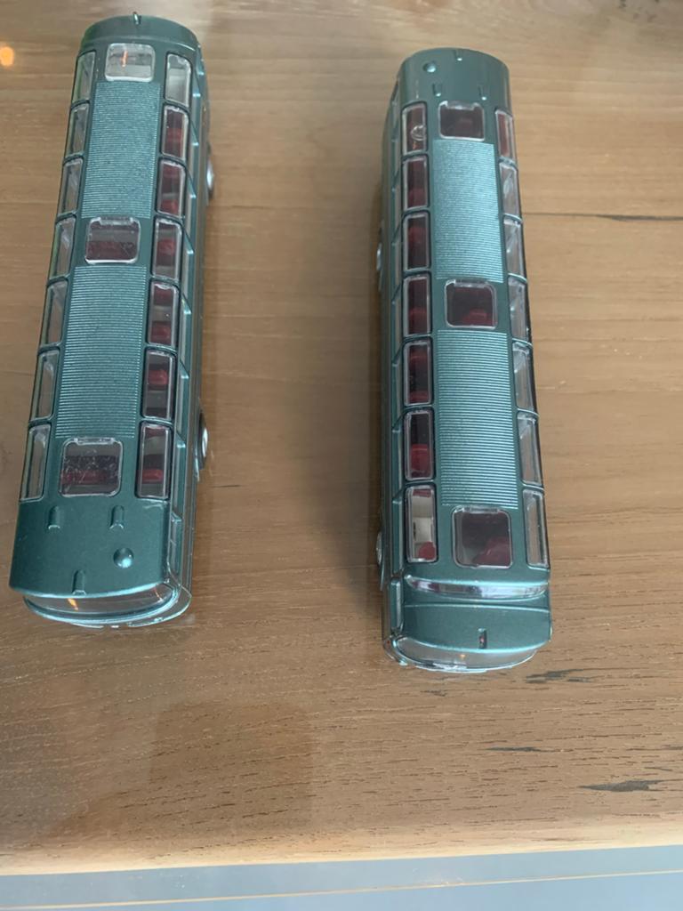 Modelbus nr. 1 van 72 - Gedetailleerd Schaars Item, Ophalen of Verzenden, Zo goed als nieuw
