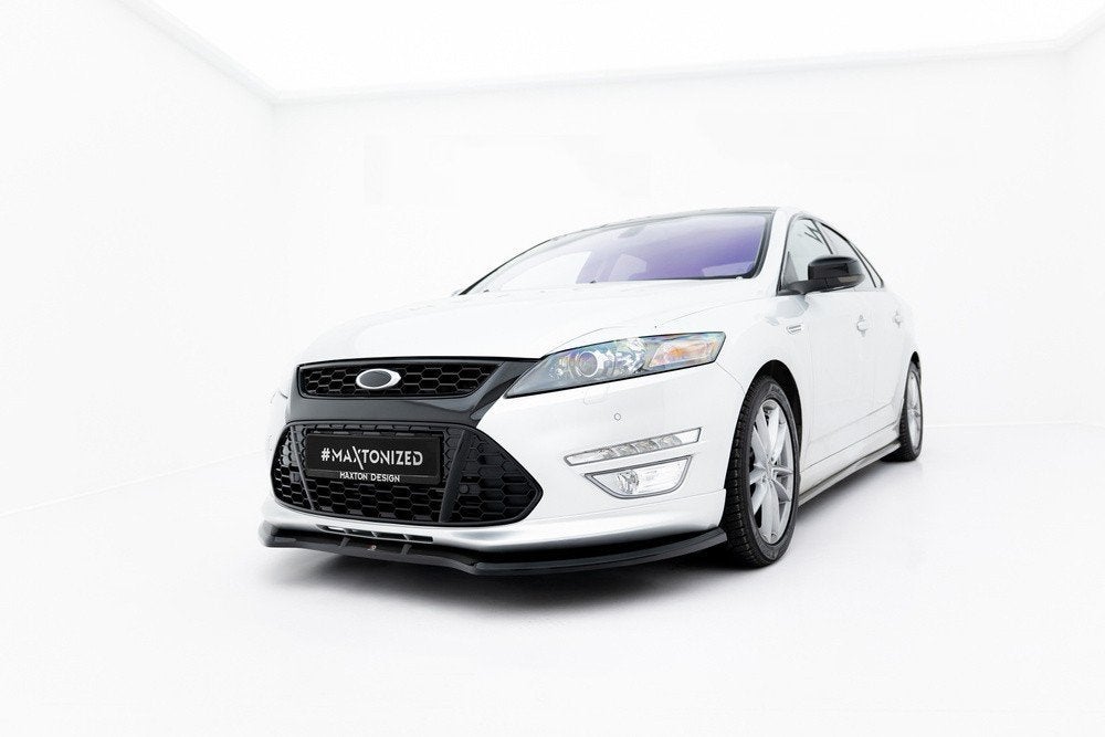 Voorlip sideskirt diffuser - Mondeo ST-Line sedan 10-14, Auto diversen, Tuning en Styling, Ophalen of Verzenden