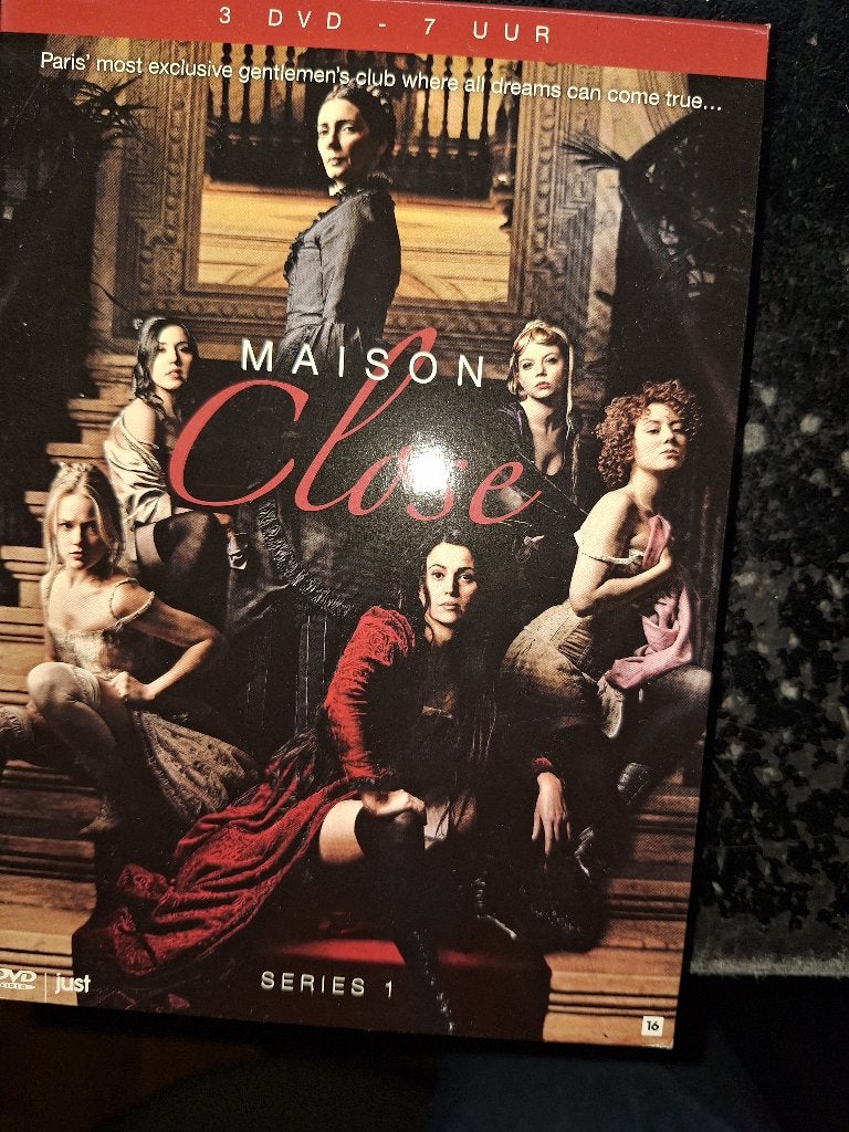 maison close  1, Engels, Seizoen 1, Nederlands, Ophalen of Verzenden