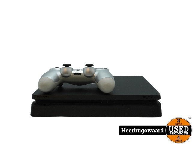 Playstation 4 Slim 1TB Compleet in Goede Staat, Sony, Zo goed als nieuw, Support@sony.com, 1-7-1 Konan, Minato-ku
Tokyo 108-0075
Japan