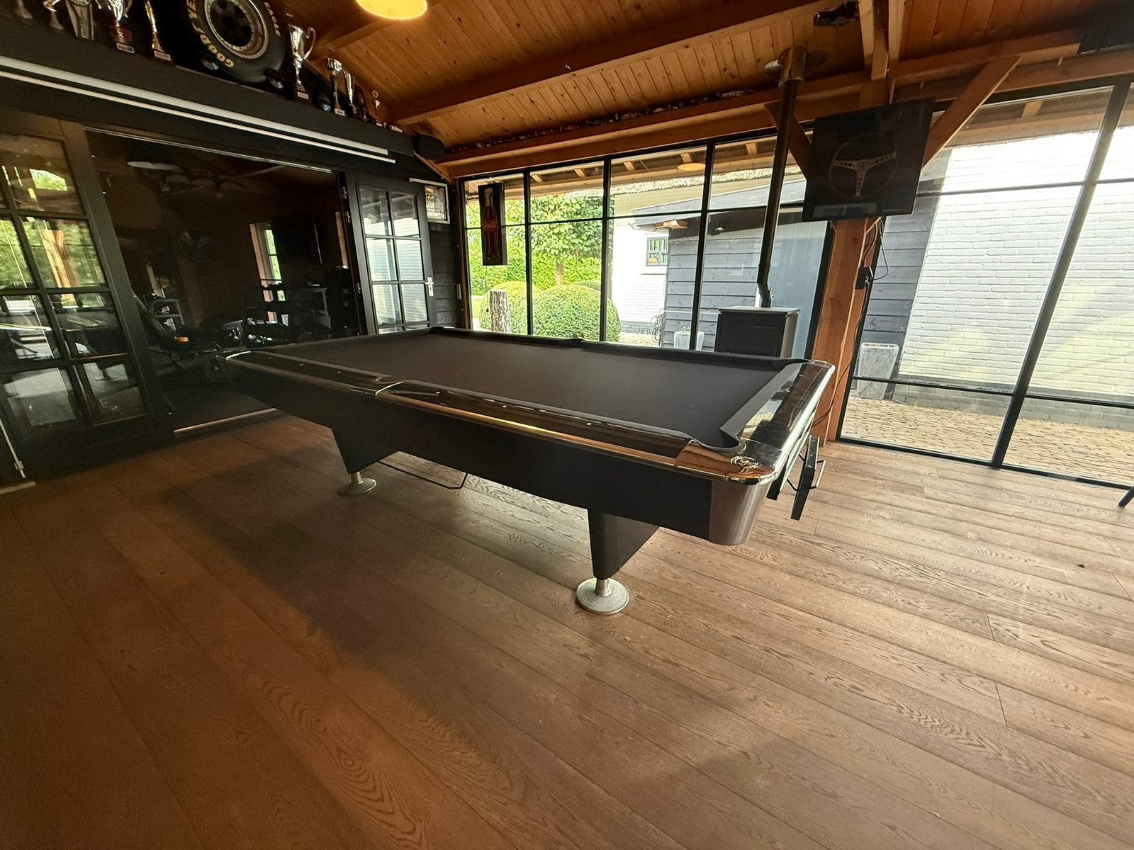Professionele Buffalo 9ft pooltafel - Zo goed als nieuw, Sport en Fitness, Ophalen, Zo goed als nieuw, Pooltafel
