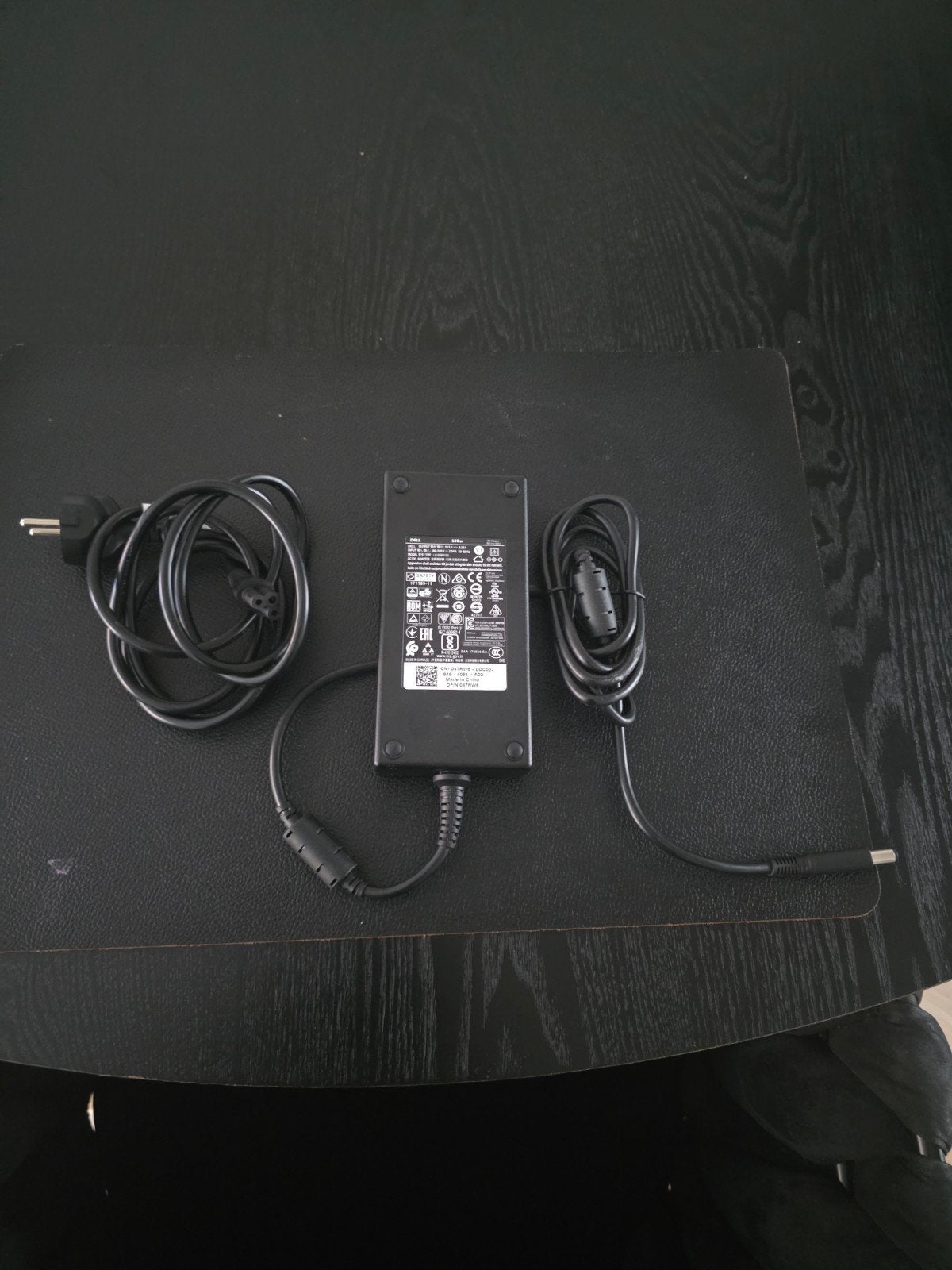 Originele Dell Oplader 180Watt  met Powerkabel, Ophalen of Verzenden, Zo goed als nieuw, Dell