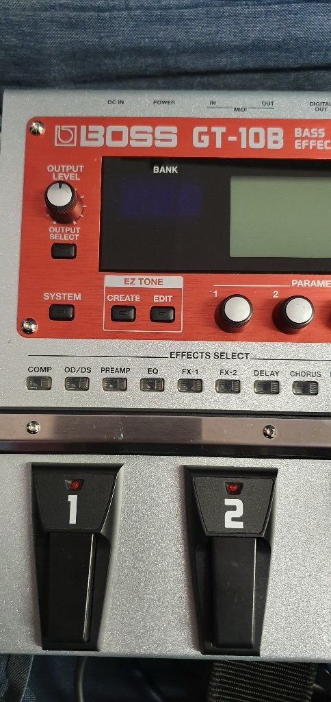 BOSS GT-10B, Ophalen of Verzenden, Zo goed als nieuw, Delay of Echo