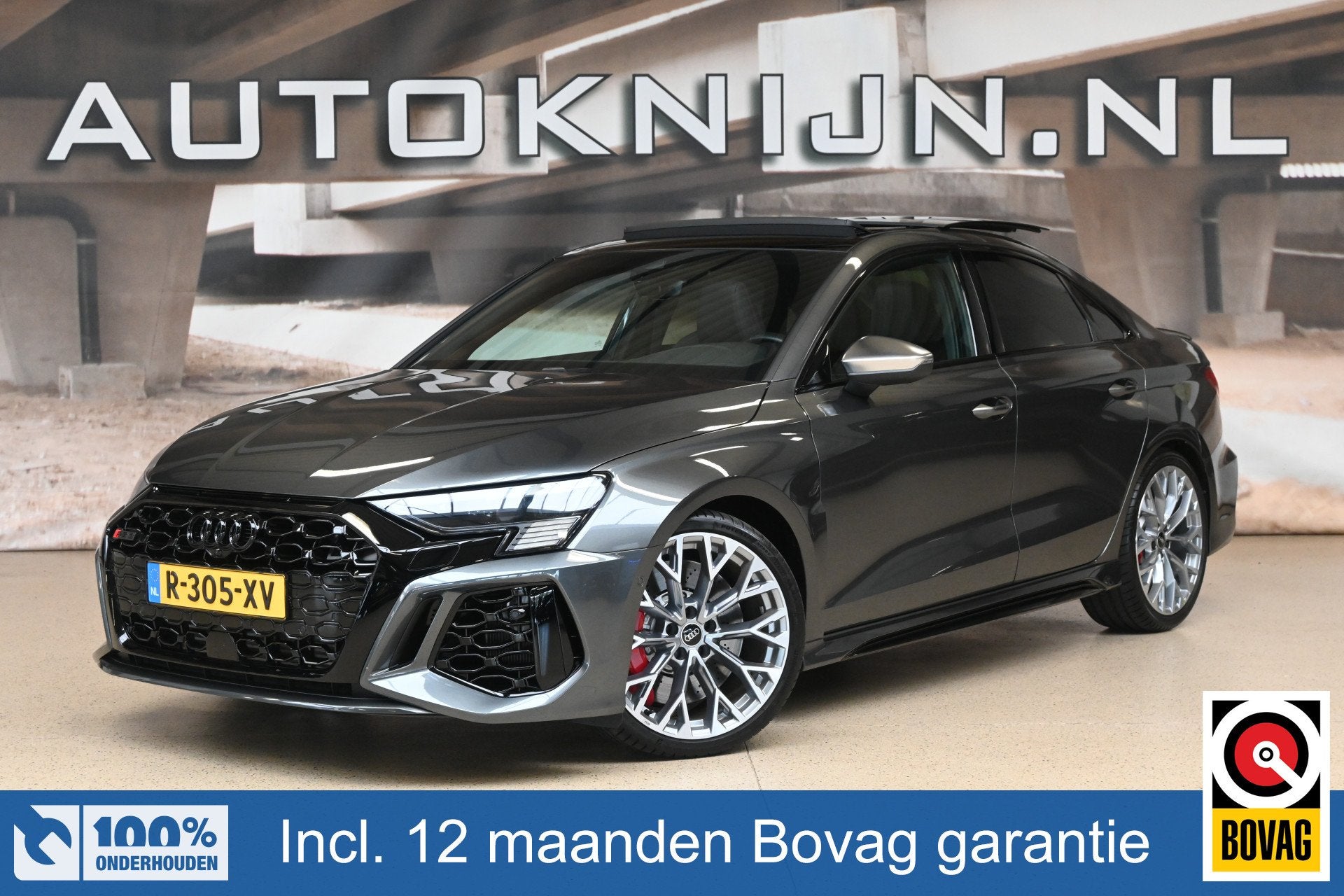Audi RS3 Limousine 2.5 TFSI 400pk quattro | NL-auto | Matrix, Auto's, Audi, 12 maanden, Gebruikt, RS3, Bedrijf