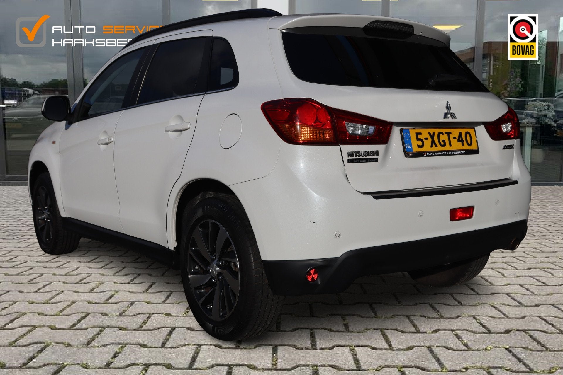 Mitsubishi ASX 1.6 Cleartec Invite+ | Trekhaak | 17 Inch | K, Auto's, Voorwielaandrijving, Euro 5, Stof, Gebruikt