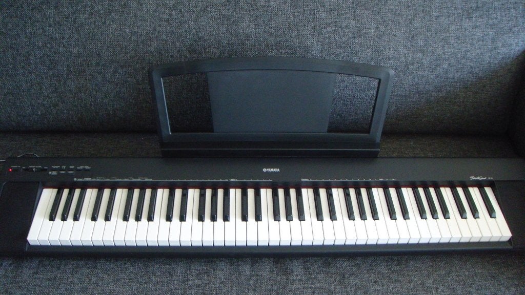 Yamaha NP-30 / NP-12 Portable Grand, Zwart, Digitaal, Ophalen of Verzenden, Zo goed als nieuw