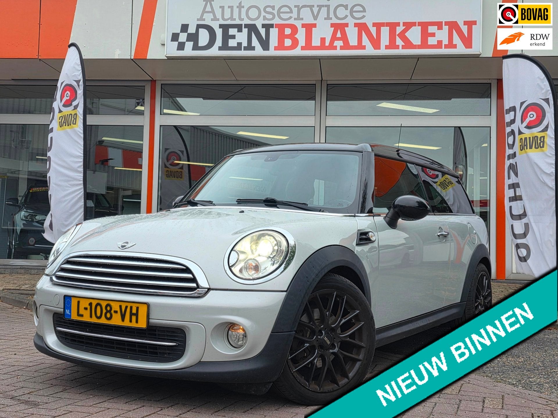 Mini Clubman 1.6 Cooper Automaat R55 BJ.2010 / Navi / Clima, Auto's, Mini, Euro 5, 15 km/l, Gebruikt, 4 cilinders