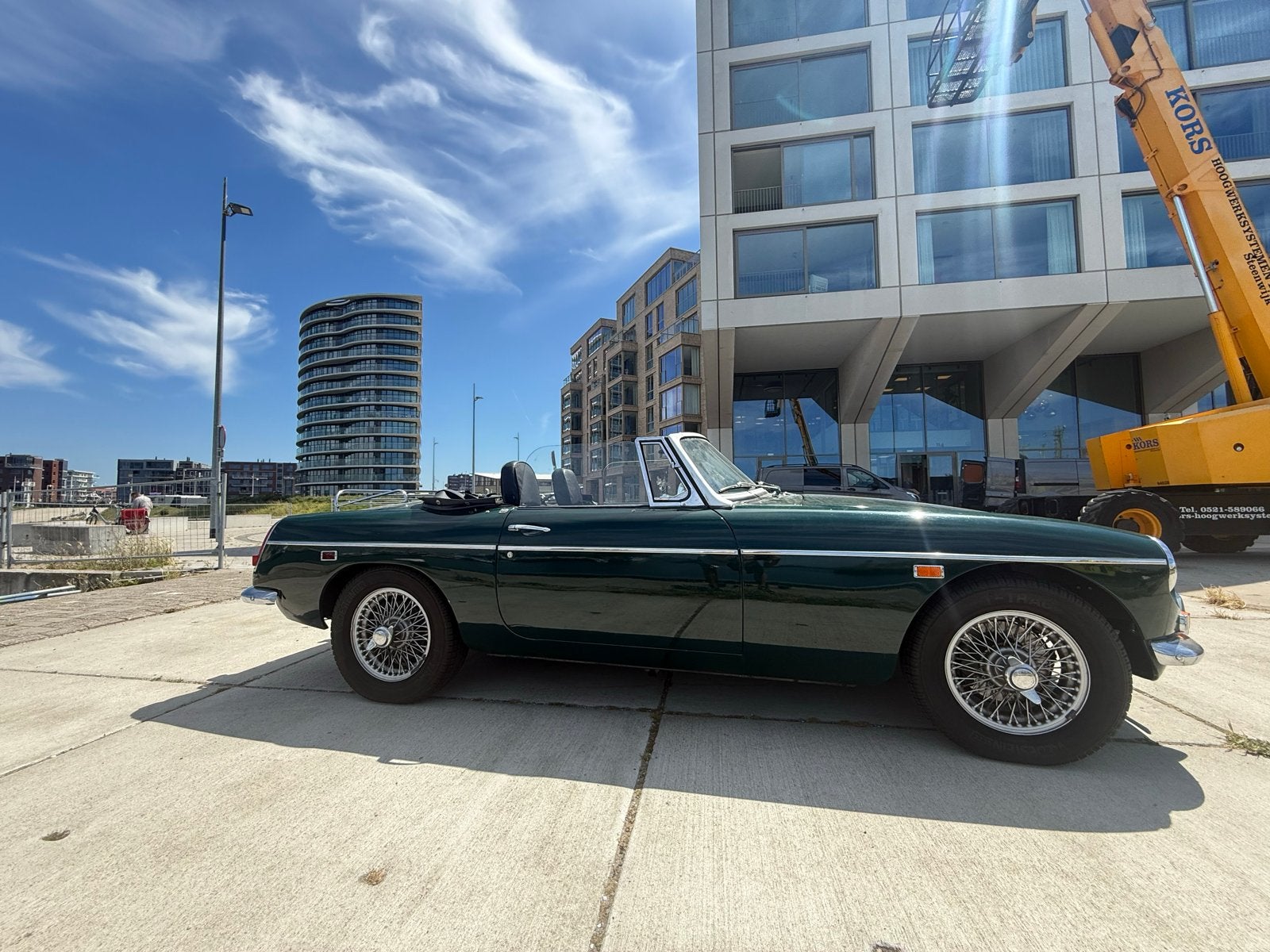 MG *b*b 1.8 1967 Rood, Auto's, MG, Zwart, Cabriolet, Origineel Nederlands, Handgeschakeld