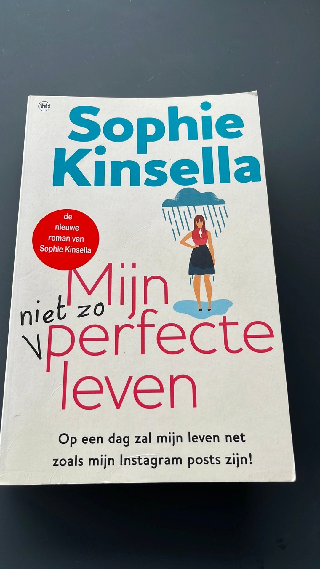 Sophie Kinsella - Mijn niet zo perfecte leven, Ophalen of Verzenden, Zo goed als nieuw, Sophie Kinsella
