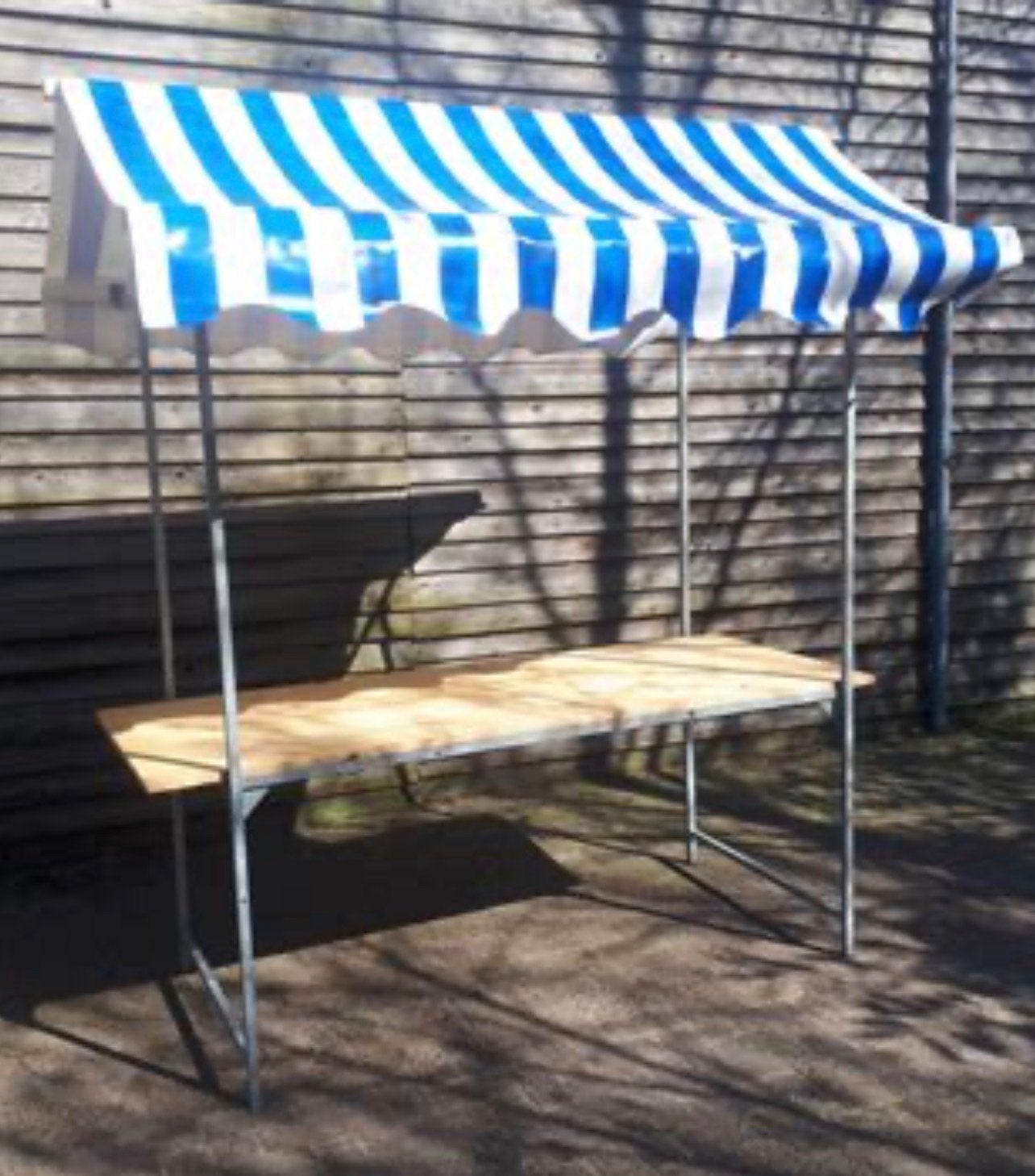 DEMONTABEL FRAME professionele marktkraam uitstalling kraam, Ophalen