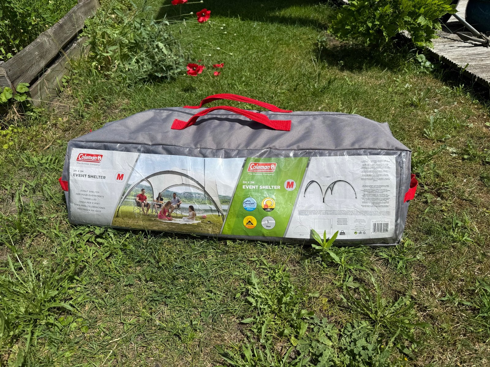 Coleman Event Shelter M 3x3 meter - zgan, Ophalen, Opvouwbaar, Overige typen, Minder dan 4 meter