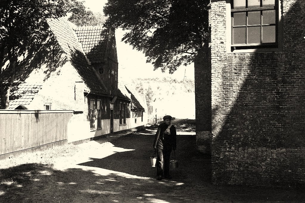 Vlieland, Foto, Ophalen of Verzenden, Zo goed als nieuw, 1940 tot 1960