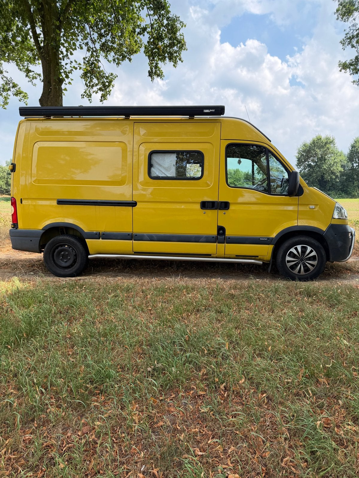 Opel Movano-2 2.5CDTI/84KW 3.5T L2H2, Caravans en Kamperen, Campers, Overige merken, Buscamper of Camperbus, Half-automaat, Tot en met 2