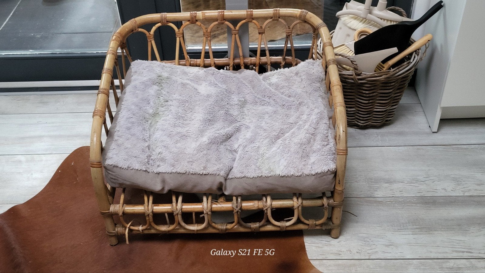 hondenmand gratis op te halen, Ophalen, Riet