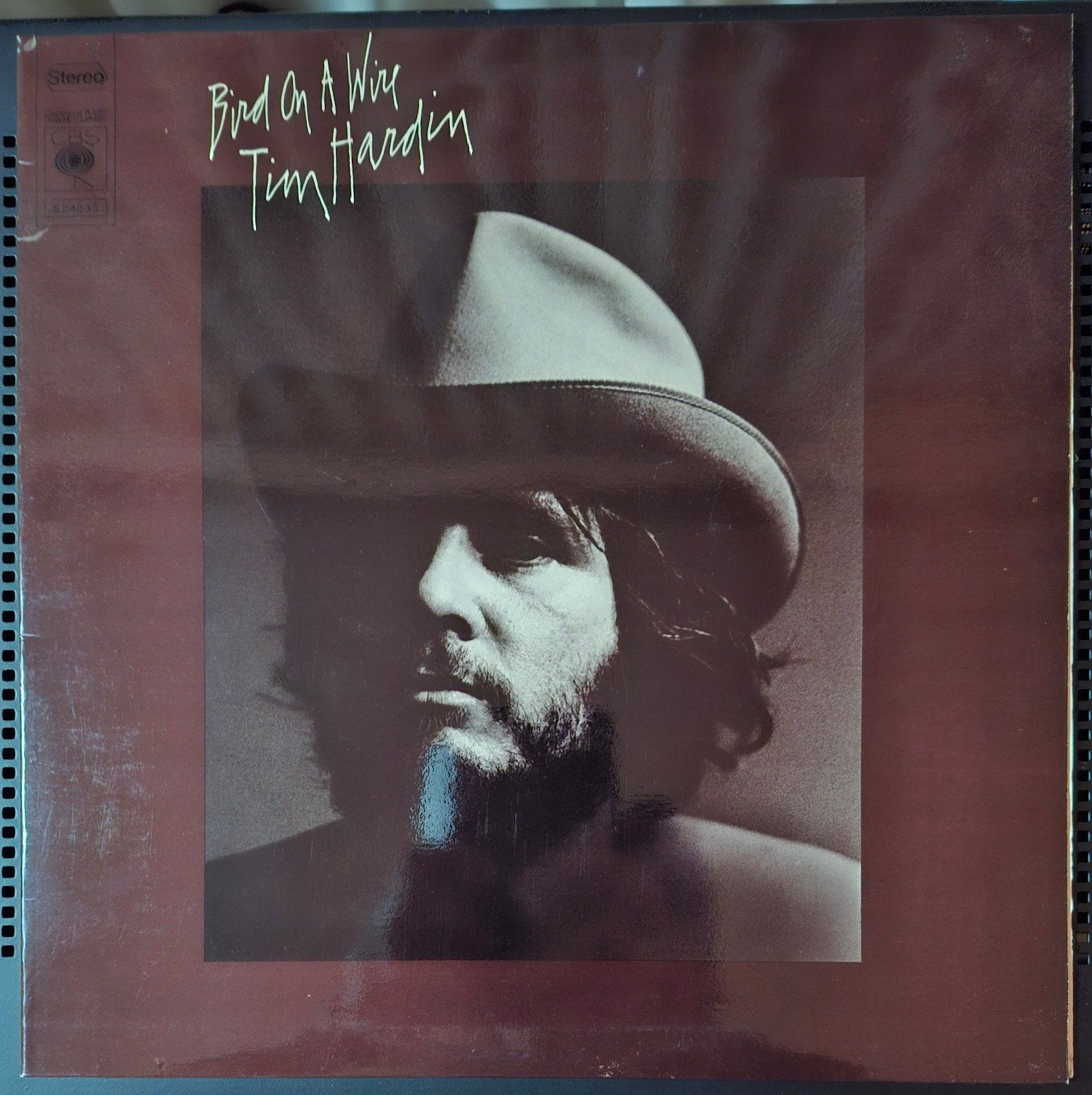 Tim Hardin - Bird On A Wire LP (1971) CBS S 64335, LP, Originele persing, Ophalen of Verzenden, Zo goed als nieuw