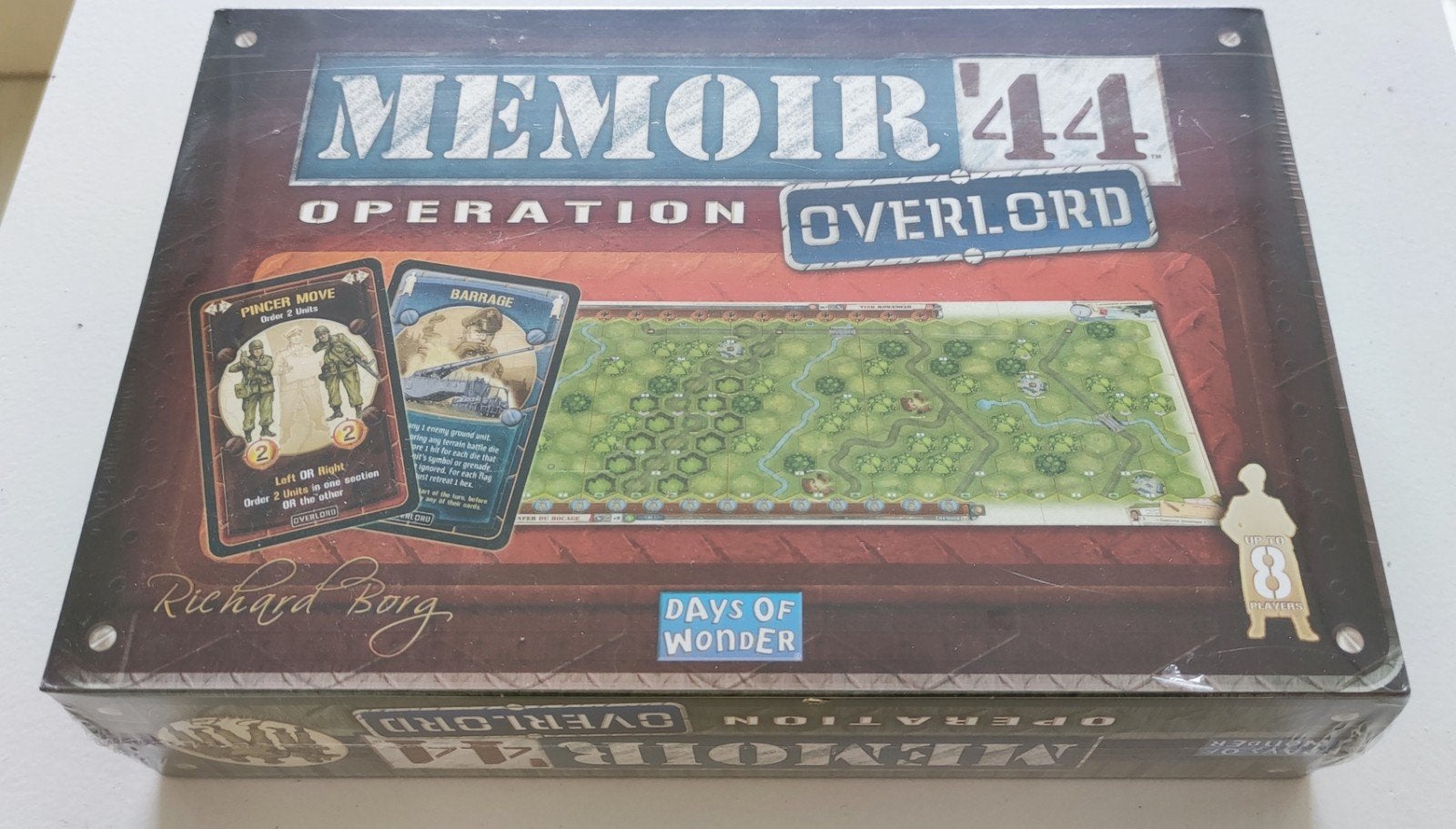 Memoir '44 expansion - Operation Overlord, Een of twee spelers, Ophalen of Verzenden, Nieuw, Days of Wonder