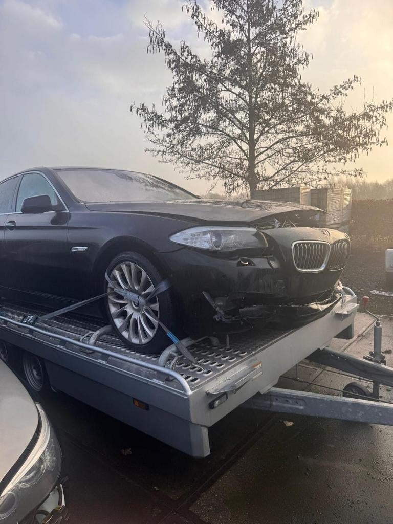BMW 5 Serie F10 535i te koop in onderdelen, Ophalen of Verzenden, BMW