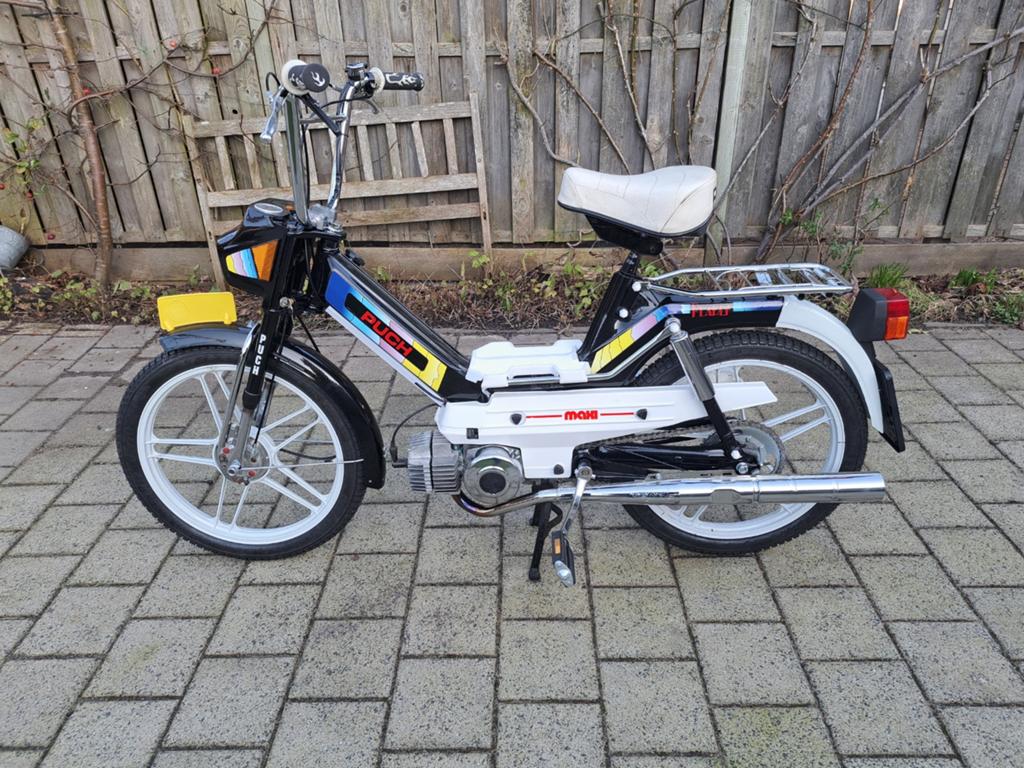 Puch Maxi S bromfiets -1980  (inruilen mogelijk), Fietsen en Brommers, Ophalen, Gebruikt, Maxi