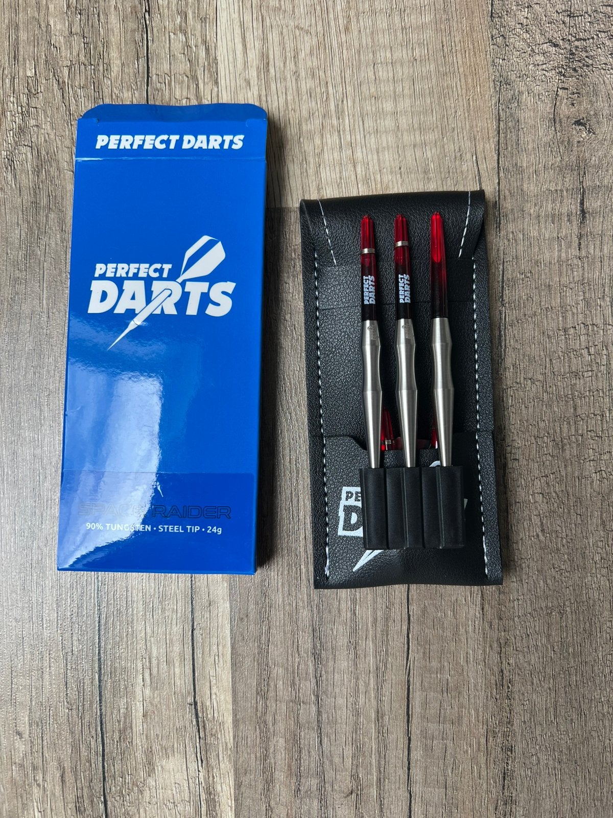Perfect darts 24 gram nieuw, Ophalen of Verzenden, Zo goed als nieuw, Pijlen
