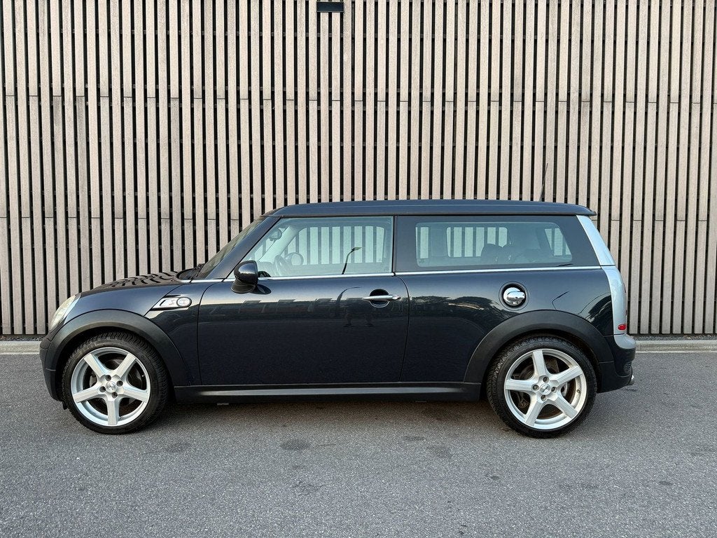 Mini Clubman 1.6 Cooper S Chili met Panoramadak, Auto's, Mini, Voorwielaandrijving, Gebruikt, Clubman, 4 cilinders