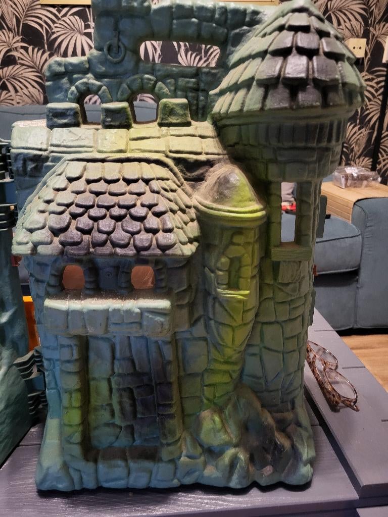 Vintage Castle Grayskull 1982 – Topstaat, Verzamelen, Ophalen, Zo goed als nieuw