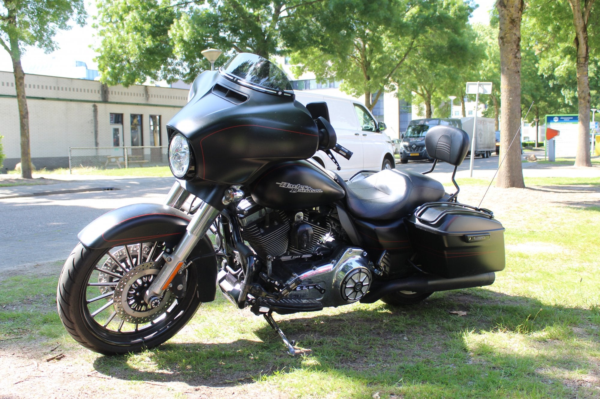 Harley-Davidson Street Glide FLH-X Street-Glide Special, Motoren, Motoren | Harley-Davidson, 1690 cc, Chopper, Bedrijf, Meer dan 35 kW