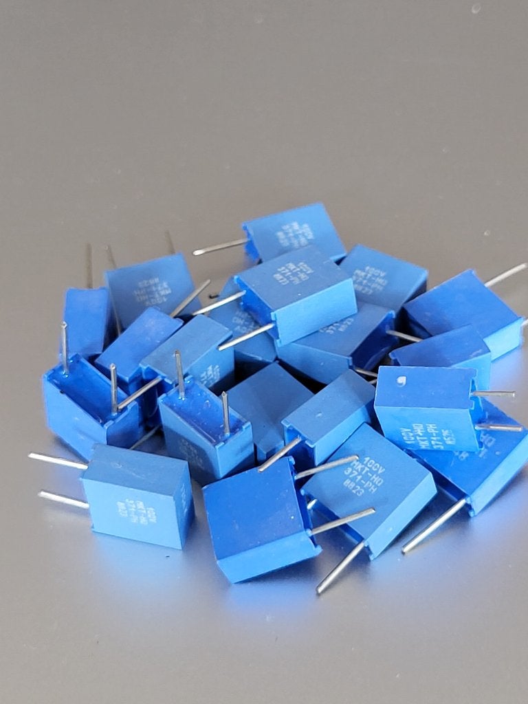 20pcs Philips 0,33 uF/100 Volt MKT371 (NOS), Ophalen of Verzenden, Nieuw