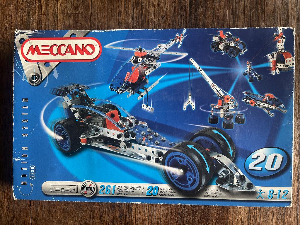 Meccano, Ophalen of Verzenden