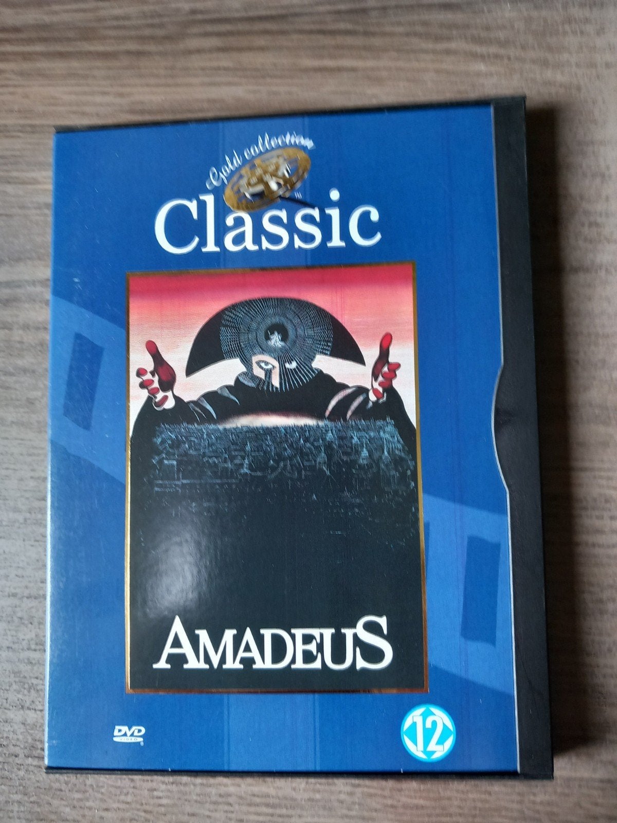 Amadeus DVD - Classic Gold Collection, Cd's en Dvd's, Dvd's | Drama, Inclusief doosje, Historisch of Kostuumdrama, Ophalen of Verzenden
