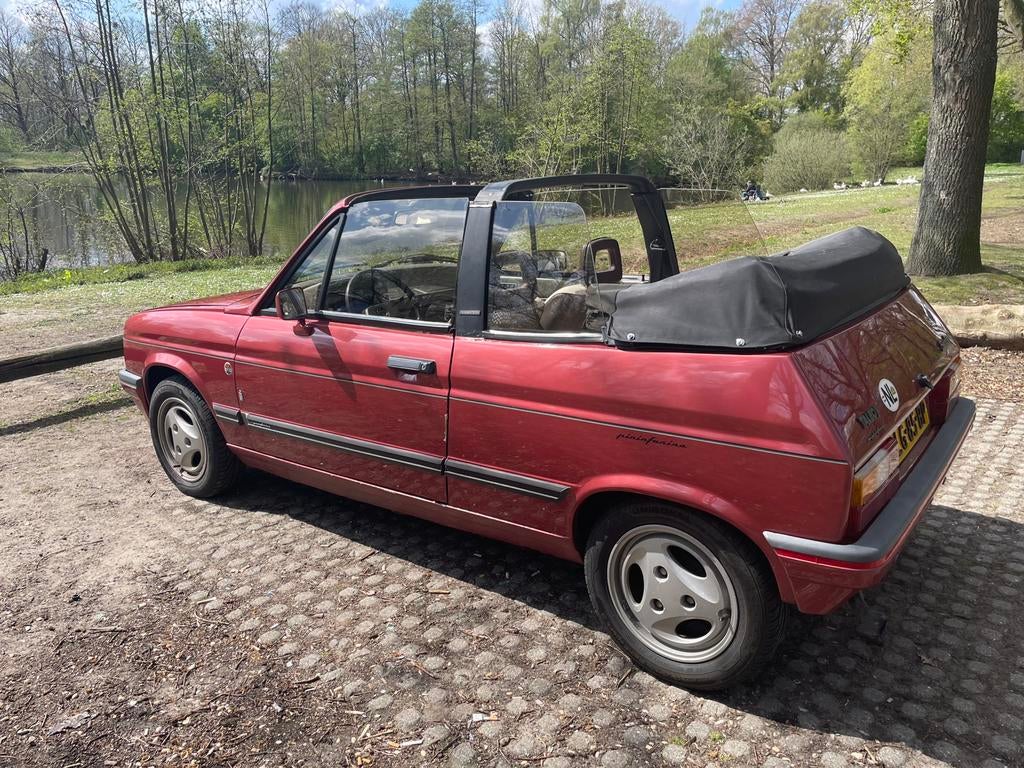 Talbot Samba 1.4 Cabriolet 1984 Rood, foto 10