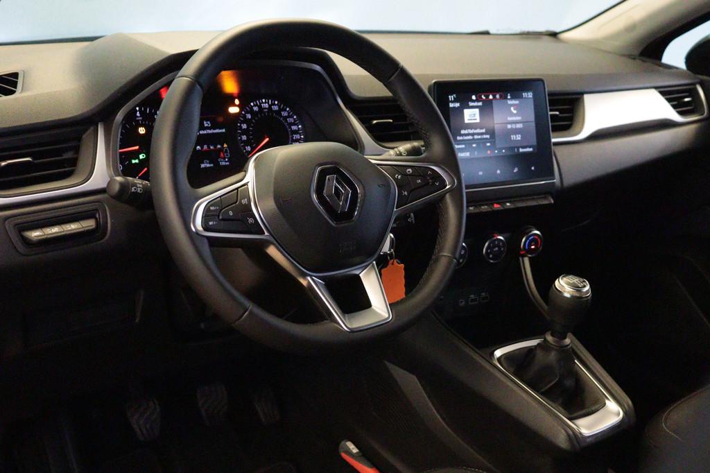 Renault Captur 1.0 TCe 90 Equilibre | APPCONNECT | AIRCO | C, Auto's, Renault, Voorwielaandrijving, Gebruikt, Euro 6, 635 kg