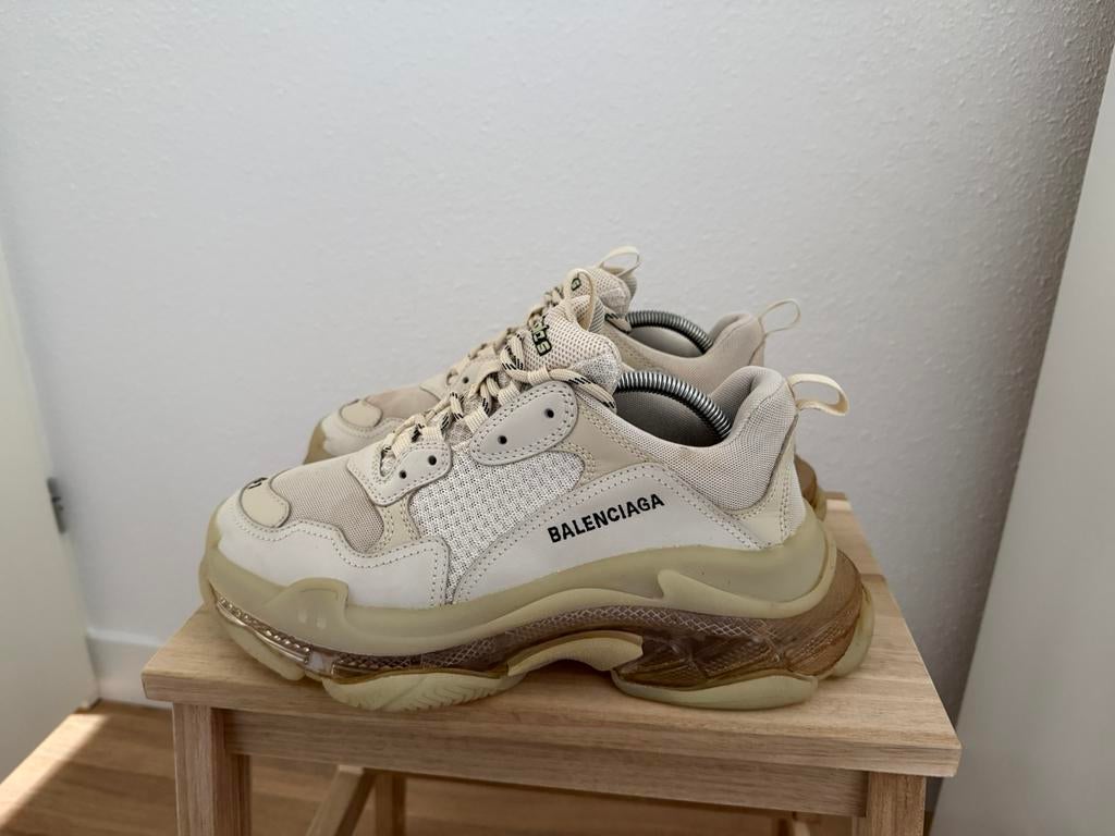 Balenciaga Triple S clear sole 41, Overige kleuren, Ophalen of Verzenden, Sneakers of Gympen, Gedragen