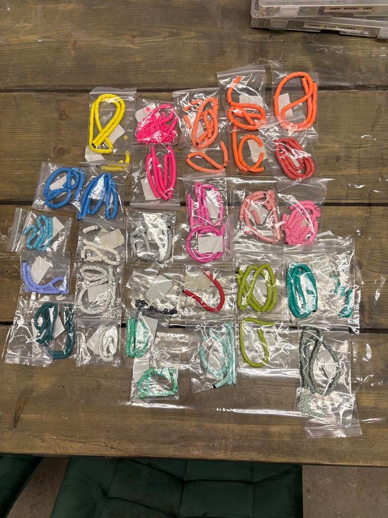 Katsuki kralen, platte plastic schijfjes, diy, Ophalen of Verzenden, Nieuw, Kraal