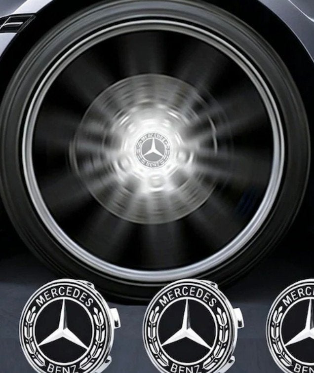 Floating Center Caps voor BMW, VW, Mercedes, Ophalen of Verzenden