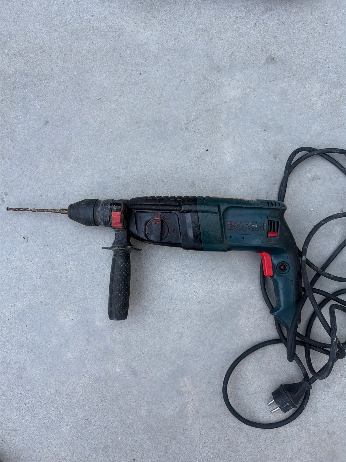Bosch Boorhamer - Krachtige en Betrouwbare Boormachine, Ophalen, Boor- en/of Breekhamer, Klopboormechanisme, Gebruikt