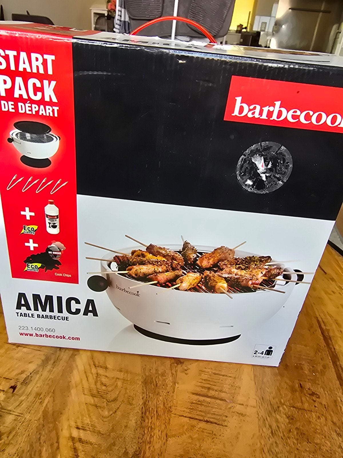 Barbecook Amica Tafelbarbecue Nieuw in Doos, Ophalen of Verzenden