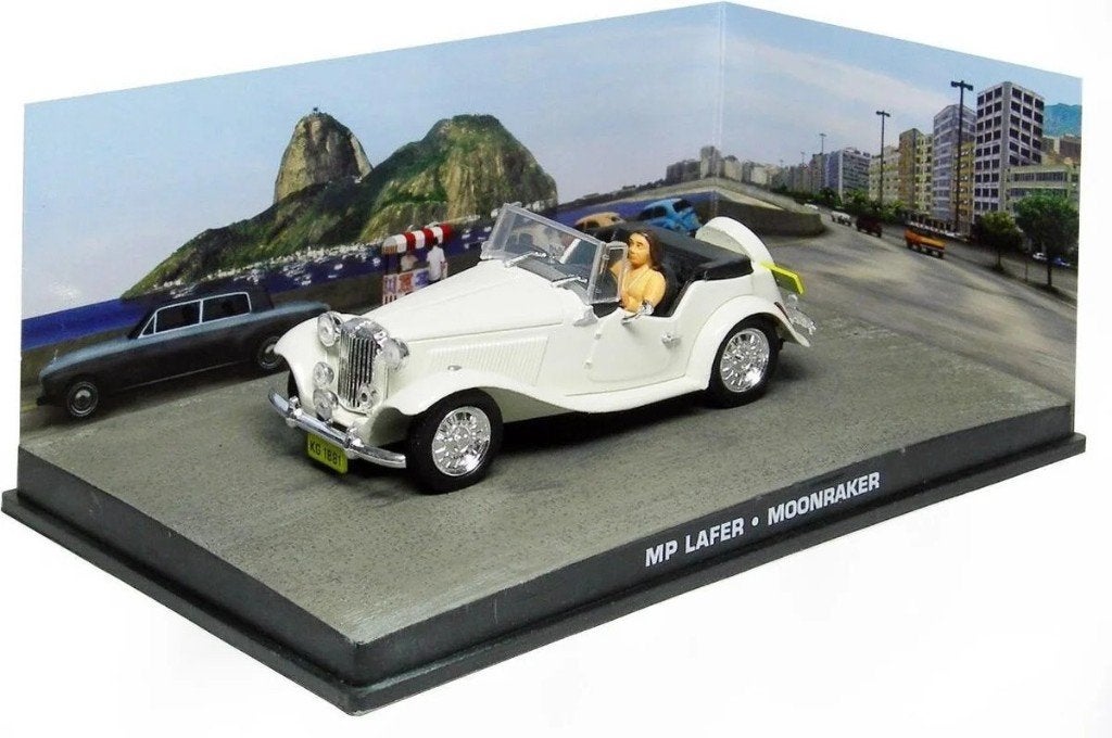 MG TC MP LAFER REPLICA JAMES BONS 'MOONRAKER', Ophalen of Verzenden, Nieuw, Auto, Overige merken